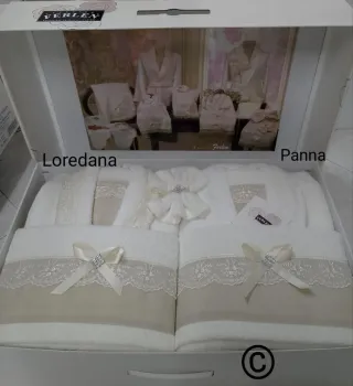 Set Accappatoi Loredana e Panna Ferlen