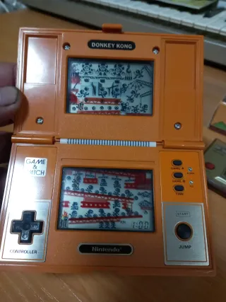Consola donkey kong multipantalla