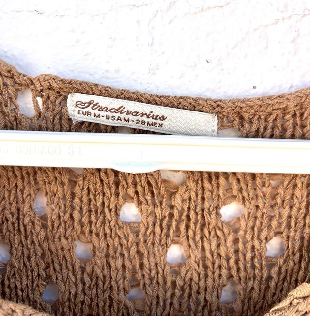 Jersey punto calados