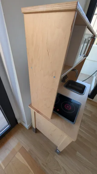 Cocina Infantil Madera Ikea + Accesorios