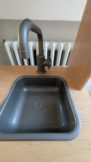 Cocina Infantil Madera Ikea + Accesorios