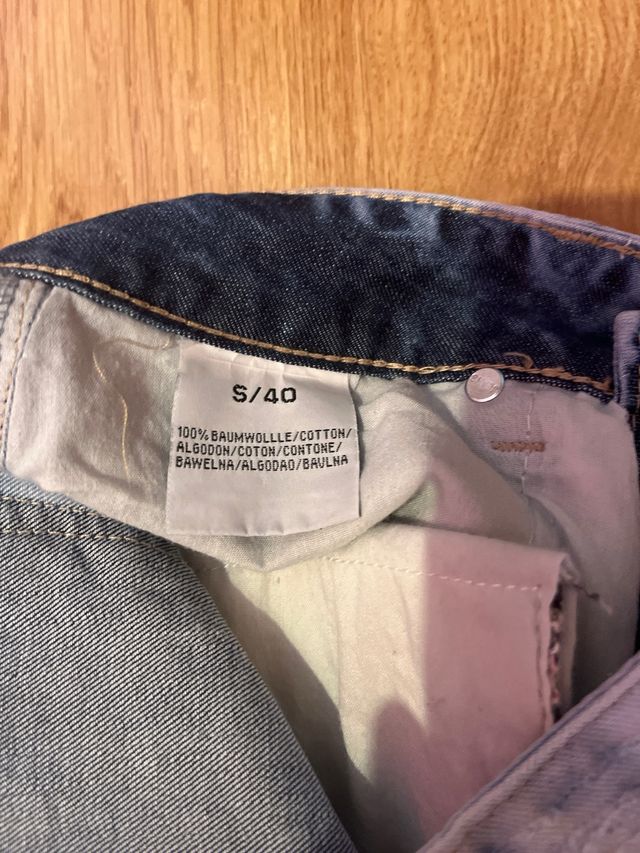 Shorts vaqueros Miss Two desgastados