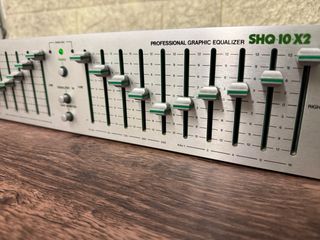 Equalizzatore Grafico SHQ-10-X2
