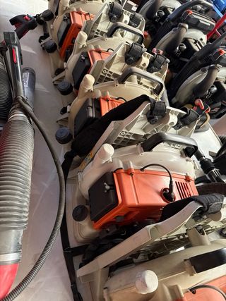 Sopladora Stihl BR 400/420 Usada