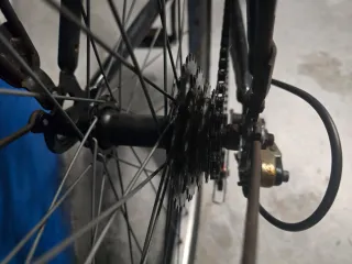 Bicicleta Paseo City 40 Negra Talla XS