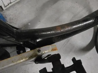 Bicicleta Paseo City 40 Negra Talla XS