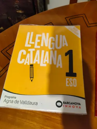 Agna de Valldaura 1 ESO. Llengua catalana