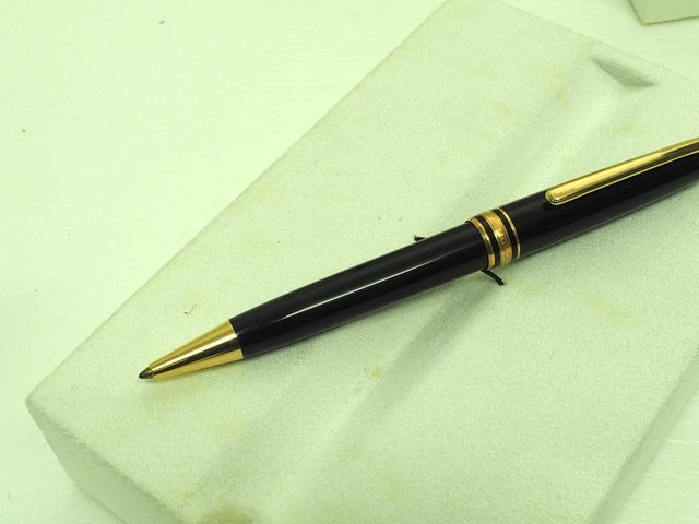 Set penna e penna a sfera Montblanc Meisterstück