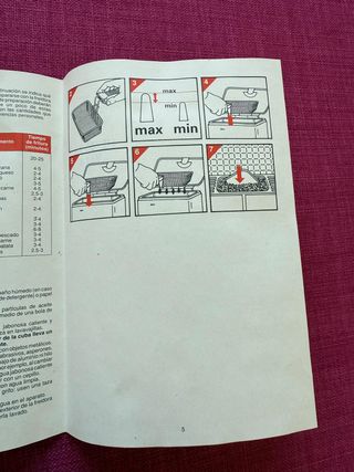 Freidora SIN USAR de aceite PHILIPS HL 3526/B