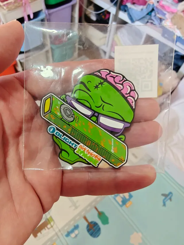 Imán Olight Zombie Green