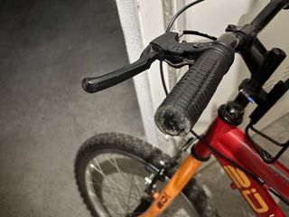 Bicicleta infantil Topbike roja 20