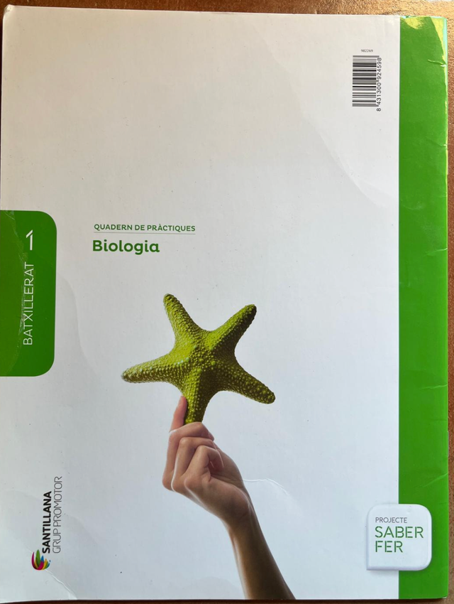 Biologia Serie Observa 1 Btx Saber Fer - 978849...