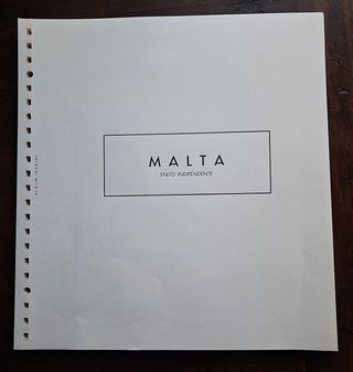 Fogli Marini King per francobolli