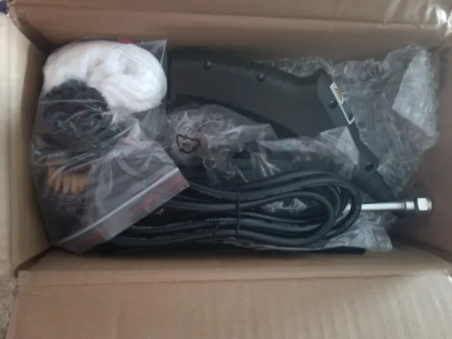 Limpiadora  a vapor portatil de 2500w NUEVO 