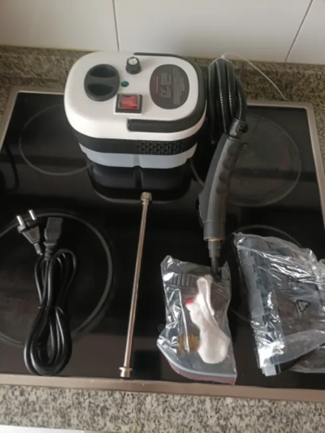 Limpiadora  a vapor portatil de 2500w NUEVO 