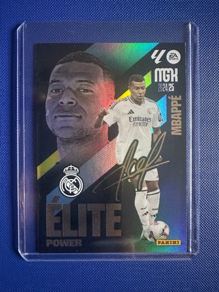 Carta Élite Power Mbappé Megacracks 24/25 Firma