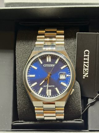 Reloj Citizen NJ0150-81L Automático Azul