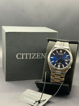 Reloj Citizen NJ0150-81L Automático Azul