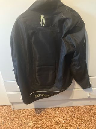 chaqueta moto hombre