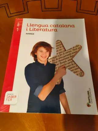 LLENGUA CATALANA I LITERATURA SERIE AVANÇA 1 ES...