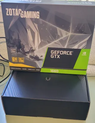 Zotac GeForce GTX 1660 6GB GDDR5