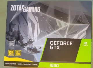 Zotac GeForce GTX 1660 6GB GDDR5