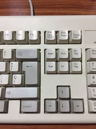 Teclado IBM Beige 1996