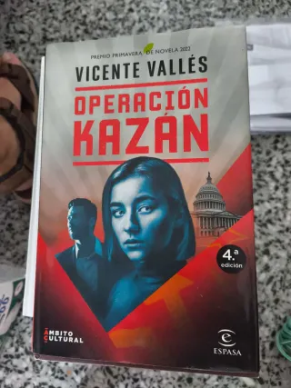 Operación Kazán: Premio Primavera de Novela 2022
