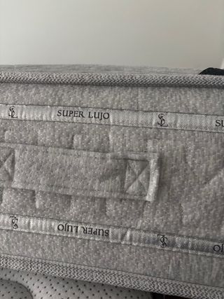 Colchón viscoelástico