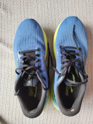 Brooks Glycerin 21 Zapatillas Running Azul/Amarill