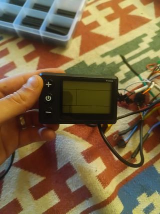 Controladora Bicicleta Eléctrica 36-72V 40A