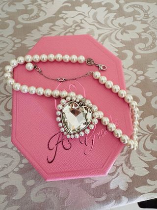 Colar Ariana Grande swarovski