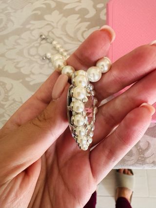 Colar Ariana Grande swarovski