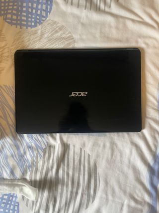 Portátil Acer Negro