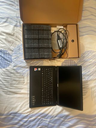 Portátil Acer Negro