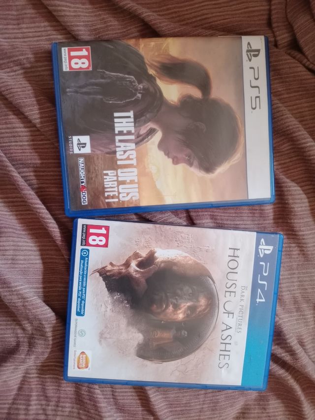 Juegos terror PS5 y PS4: The Last of Us y House of