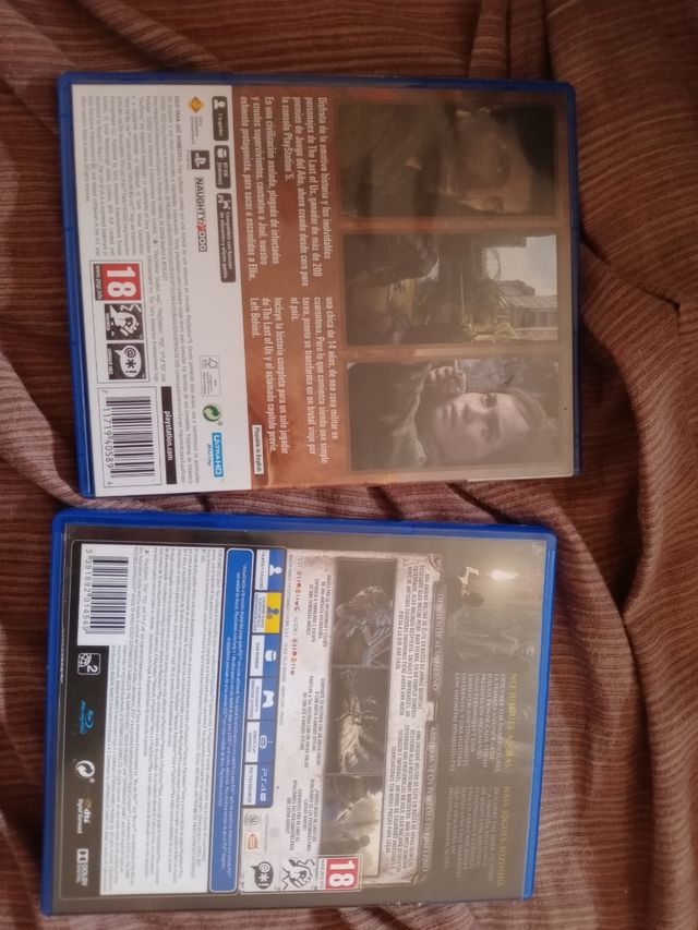 Juegos terror PS5 y PS4: The Last of Us y House of