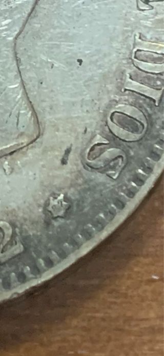 Moneda 5 Pesetas Alfonso XII 1882