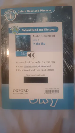 Oxford Read and Discover: Level 1: In the Sky