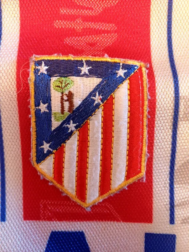 Camiseta Atlético de Madrid Puma Bandai