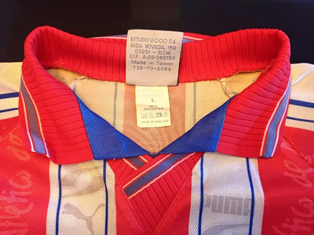 Camiseta Atlético de Madrid Puma Bandai