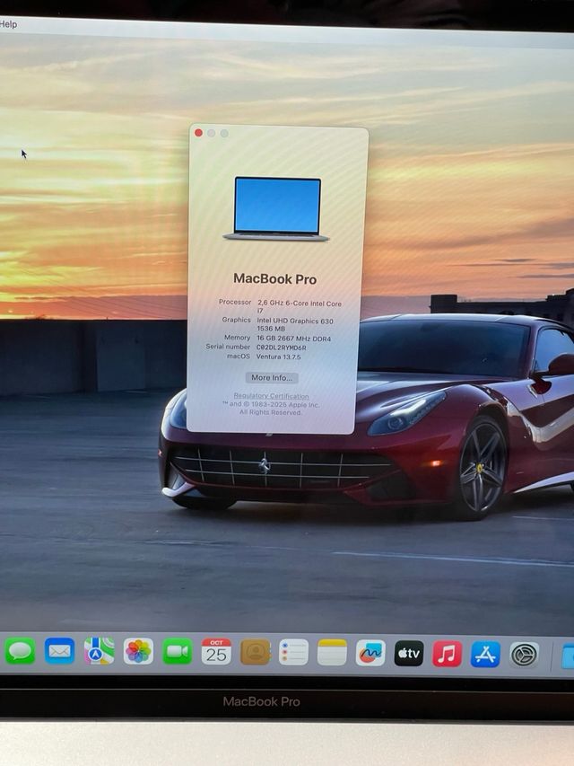 Apple MacBook Pro 16” 2019