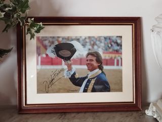 Quadros Tourada Autografados