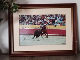 Quadros Tourada Autografados