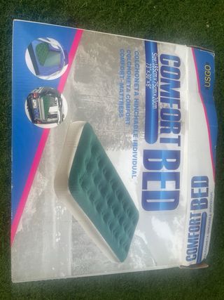Colchoneta Hinchable Individual Comfort Bed