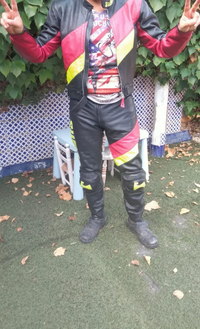 Mono de moto 2 piezas SIlMAR talla 52