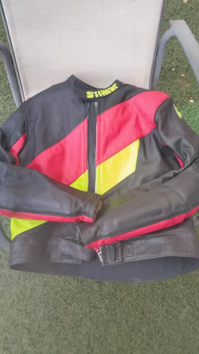 Mono de moto 2 piezas SIlMAR talla 52