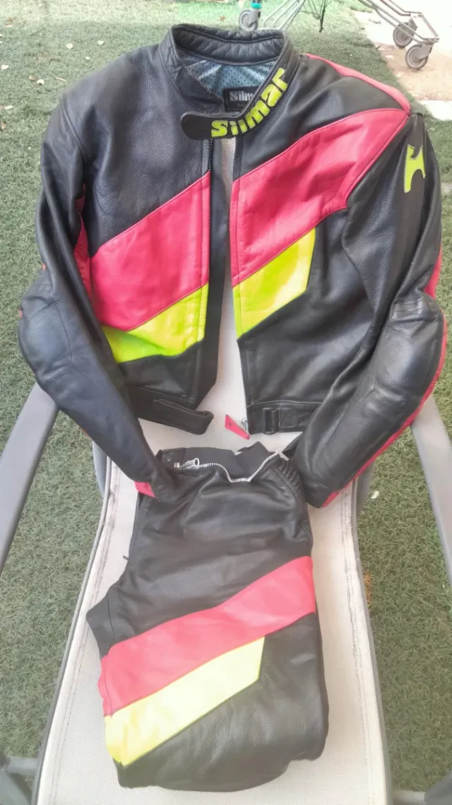 Mono de moto 2 piezas SIlMAR talla 52