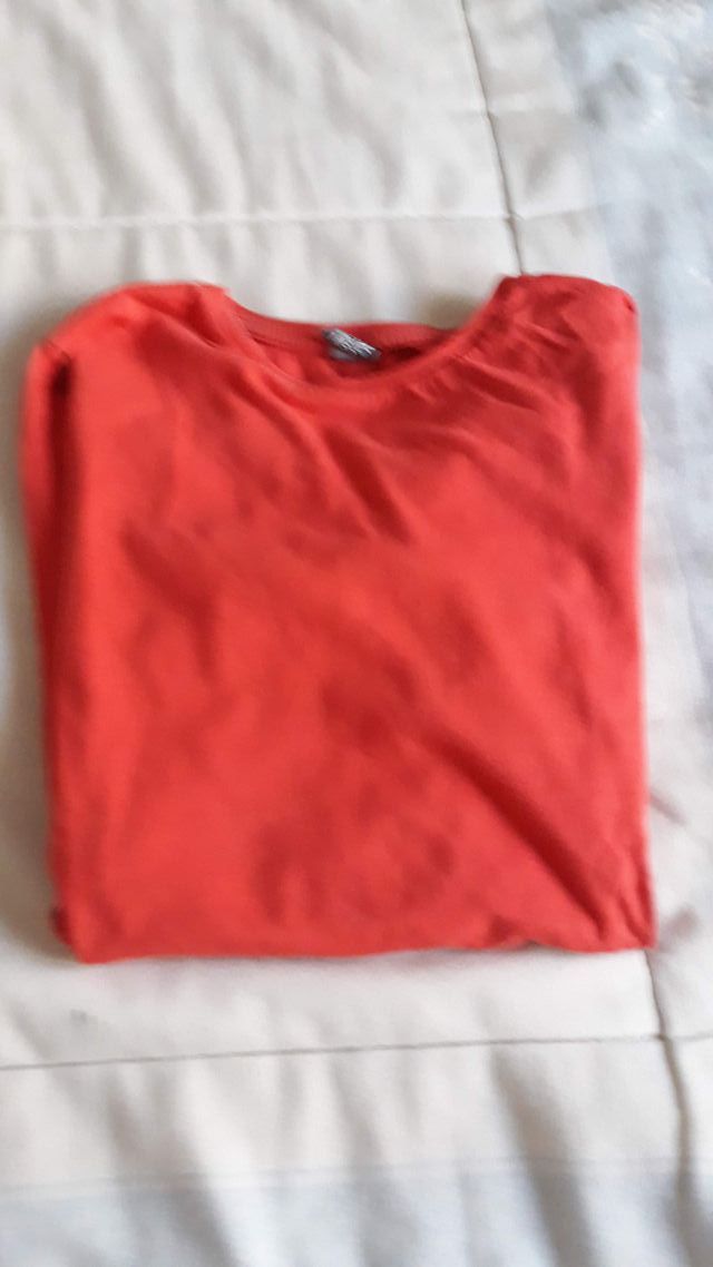Camiseta Zara Roja 11-12 años