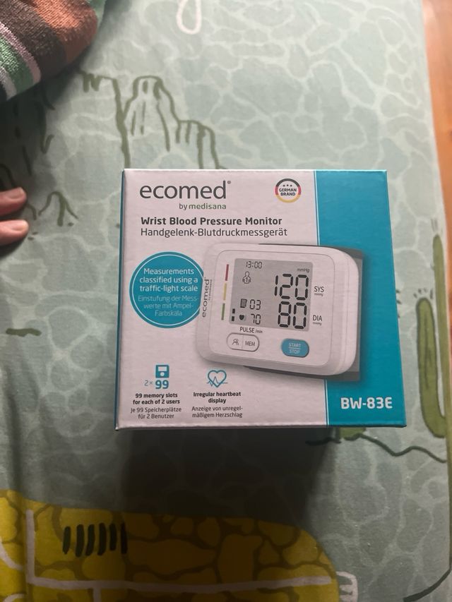 Tensiometro Ecomed by medisana